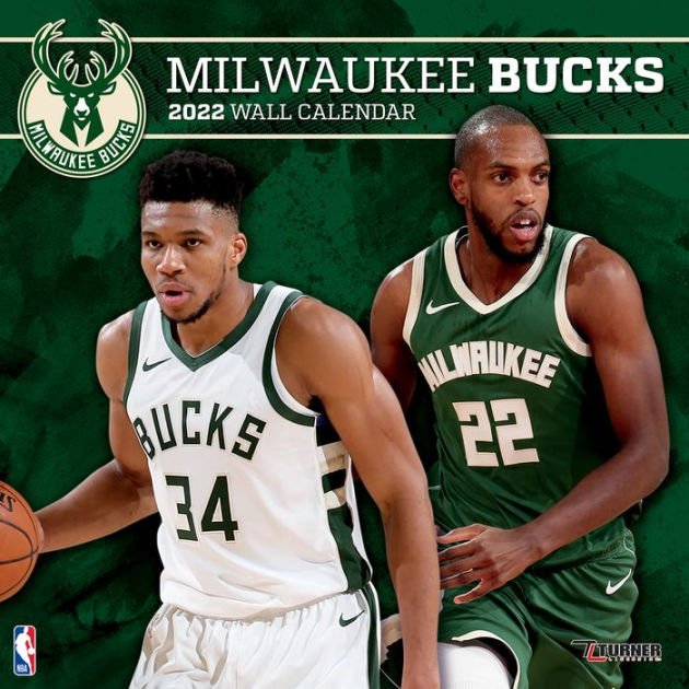 Bucks 2022 Schedule 2022 Milwaukee Bucks 12X12 Team Wall Calendar By Nba | Barnes & Noble®