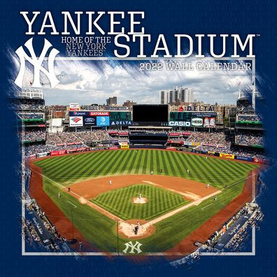 Yankee 2022 Schedule 2022 New York Yankees Yankee Stadium 12X12 Stadium Wall Calendar By Inc Mlb  | Barnes & Noble®