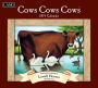 2019 Cows Cows Cows Wall Calendar