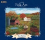 2019 Lang Folk Art Wall Calendar