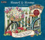 2019 Heart & Home B&N Wall Calendar - 16 Month
