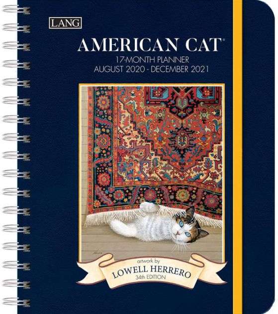 Lang Love of Cats 2020 Two Year Planner 20991071074