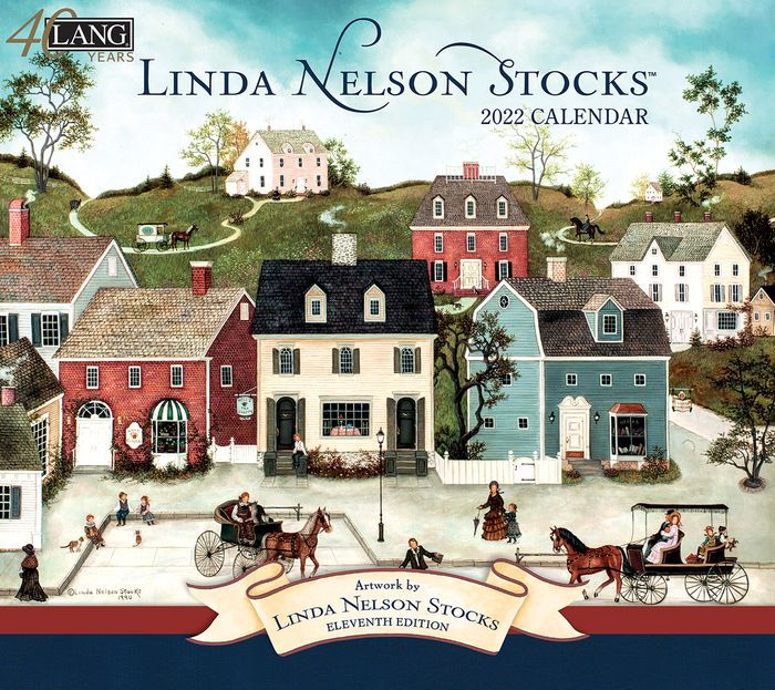 2022 Linda Nelson Stocks Wall Calendar By Linda Stocks Nelson | Barnes & Noble®