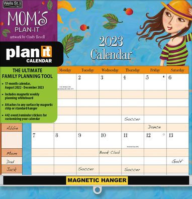 Mom's 2023 Plan-It(tm) Calendar by Cindy Revell | Barnes & Noble®