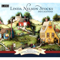 Title: Linda Nelson Stocks 2025 Wall Calendar