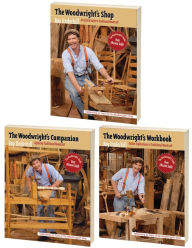 Title: Roy Underhill's The Woodwright's Shop Classic Collection, Omnibus E-book: Includes The Woodwright's Shop, The Woodwright's Companion, and The Woodwright's Workbook, Author: Roy Underhill
