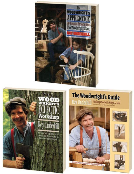 More of Roy Underhill's The Woodwright's Shop Classic Collection, Omnibus Ebook: Includes The Woodwright's Apprentice, The Woodwright's Eclectic Workshop, and The Woodwright's Guide