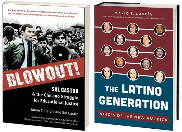The Mario Garcia Omnibus E-book: Includes Blowout! and The Latino Generation