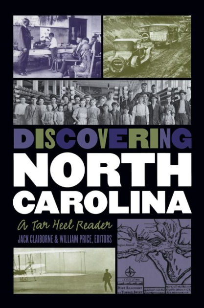 Discovering North Carolina: unknown author: Amazon.com: Books