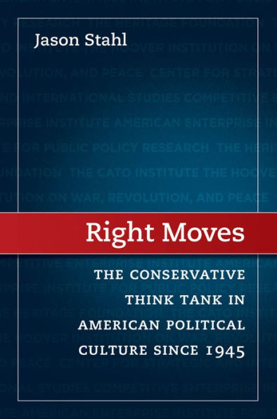 Right Moves: The Conservative Think Tank in American Political Culture since 1945