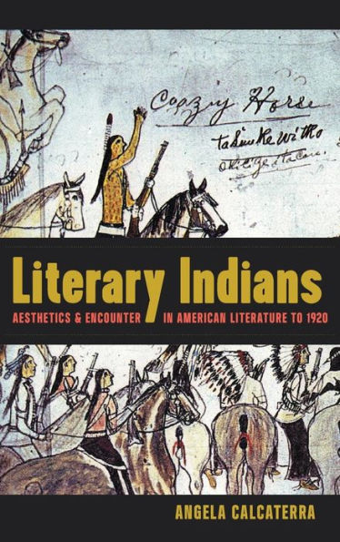 Literary Indians: Aesthetics and Encounter in American Literature to 1920