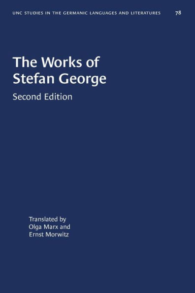 The Works of Stefan George