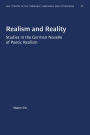 Realism and Reality: Studies in the German Novelle of Poetic Realism