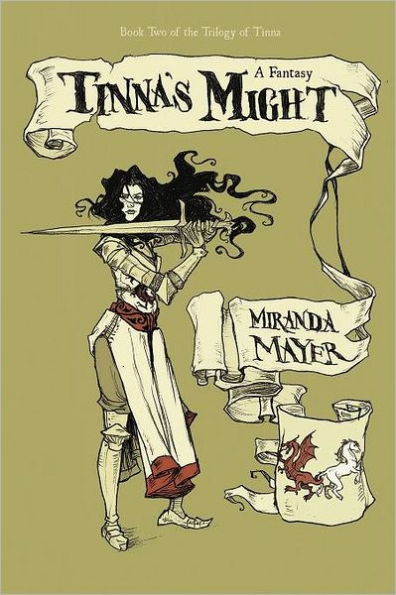 Tinna's Might: Book Two of the Trilogy of Tinna