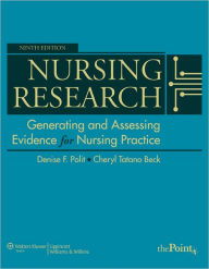 Polit Nursing Research 9e NA & Research Manual VST Package