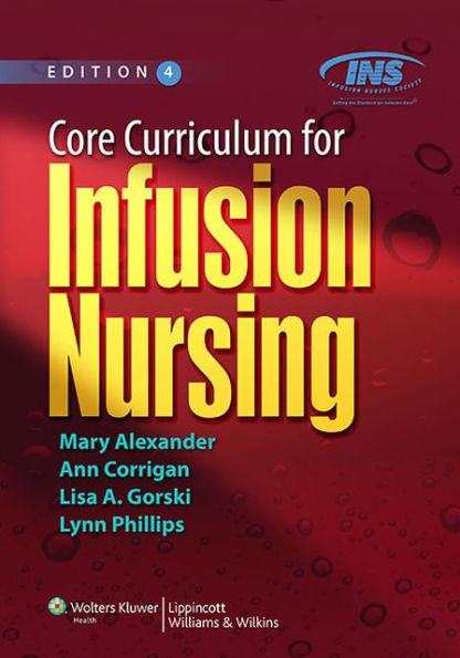 Core Curriculum for Infusion Nursing