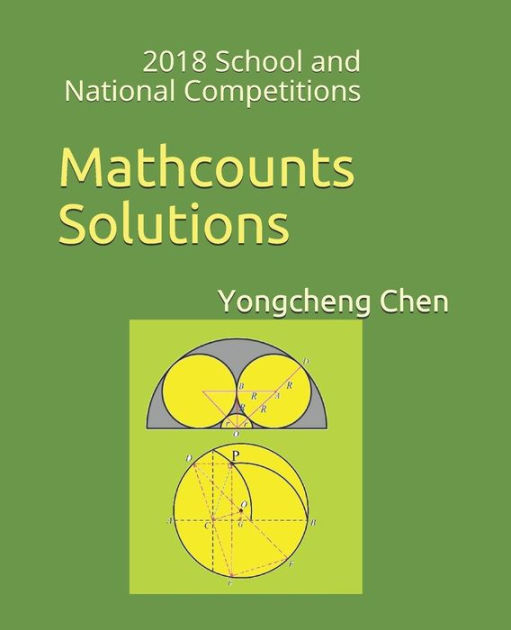 Mathcounts Solutions 2018 School and National Competitions by