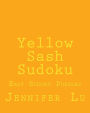 Yellow Sash Sudoku: Easy Sudoku Puzzles