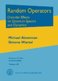 Title: Random Operators, Author: Michael Aizenman