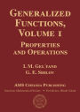 Generalized Functions, Volume 1