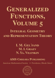 Title: Generalized Functions, Volume 5, Author: M. I. Graev I. M. Gelfand