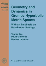 Title: Geometry and Dynamics in Gromov Hyperbolic Metric Spaces, Author: Tushar Das