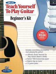 Title: Alfred's Teach Yourself to Play Guitar: Everything You Need to Know to Start Playing the Guitar!, Boxed Set (Starter Pack), Author: Morty Manus