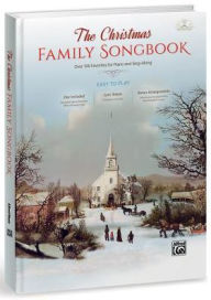 Title: The Christmas Family Songbook: Over 100 Favorites for Piano and Sing-Along (Piano/Vocal/Guitar), Hardcover Book & DVD-ROM, Author: Alfred Music