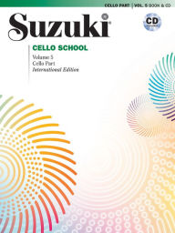 Title: Suzuki Cello School, Vol 5: Cello Part, Book & CD, Author: Tsuyoshi Tsutsumi