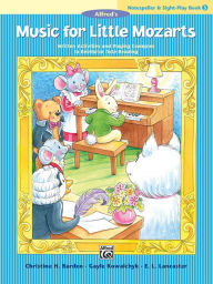 Title: Music for Little Mozarts Notespeller & Sight-Play Book, Bk 3: Written Activities and Playing Examples to Reinforce Note-Reading, Author: Christine H. Barden