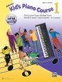Alfred's Kid's Piano Course, Bk 1: The Easiest Piano Method Ever!, Book & Online Audio