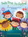 Bada Bing, It's Spring!: A Unison Musical for Primary Performers, Book & Enhanced CD