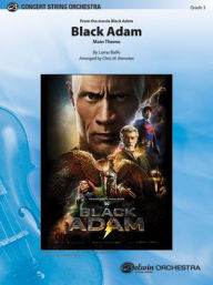 Title: Black Adam: Main Theme, Conductor Score & Parts, Author: Lorne Balfe