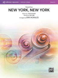 Title: New York, New York: Conductor Score & Parts, Author: John Kander