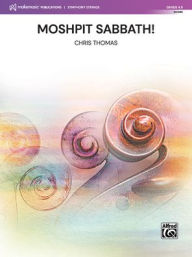 Title: Moshpit Sabbath!: Conductor Score, Author: Chris Thomas