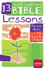 13 Most Important Bible Lessons for Kids About Loving Each Other