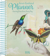 Title: 2026 Jesus-Centered Christian Planner: Hearing From Jesus Every Day, Author: Group Publishing