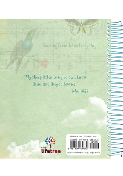 2026 Jesus-Centered Christian Planner: Hearing From Jesus Every Day