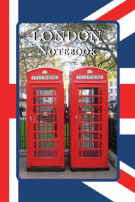 Title: London Notebook Twin Red Telephone Box: A Simple Lined London Themed Notebook, Author: Sticky Lolly