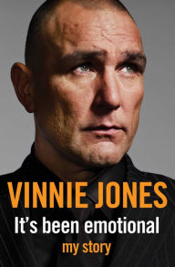 Title: It's Been Emotional, Author: Vinnie Jones