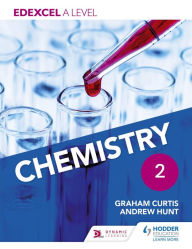 Title: Edexcel A Level Chemistry Student Book 2, Author: Andrew Hunt