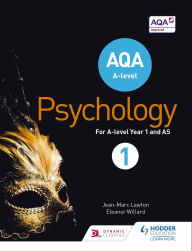 Title: AQA A-level Psychology Book 1, Author: Jean-Marc Lawton