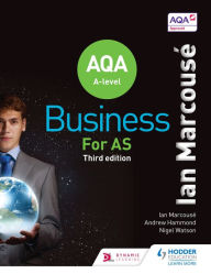 Title: AQA Business for AS (Marcousé), Author: Ian Marcouse