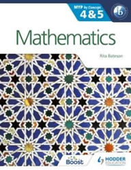Title: Mathematics for the IB MYP 4 & 5: By Concept: By Concept, Author: Rita Bateson