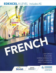 Title: Edexcel A level French (includes AS), Author: Karine Harrington