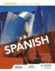 Title: Edexcel A level Spanish (includes AS), Author: Mónica Morcillo Laiz