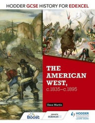 Title: American West c1836-95: Student's Book, Author: Dave Martin