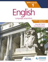 Title: English for the IB MYP 1, Author: Ana de Castro