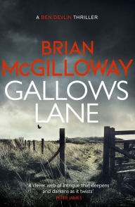 Title: Gallows Lane: An ex con and drug violence collide in the borderlands of Ireland..., Author: Brian McGilloway