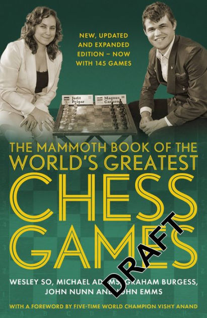 The Mammoth Book Of The World's Greatest Chess Games - (mammoth Books) By  Graham Burgess & Nunn & John Emms (paperback) : Target